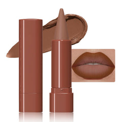 JUAAZIN Crayon Lèvres Matte Brun Chaud pour contour précis et tenue longue durée