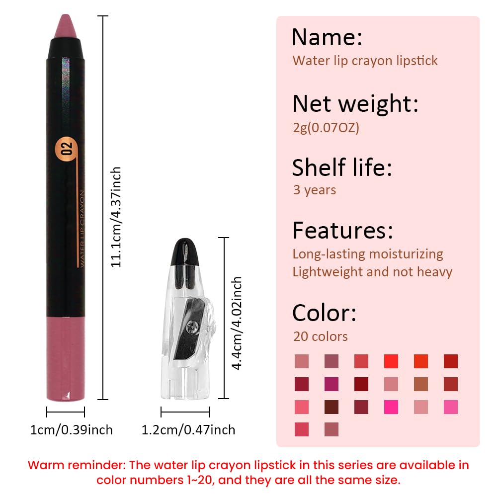JUAAZIN crayon lip liner rouille — texture cremeuse et confortable.
