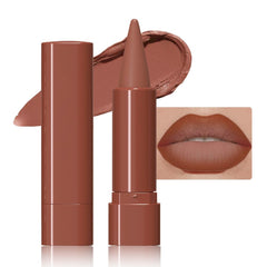 Le crayon JUAAZIN Sienna Gradient Matte assure un contour lèvres durable et net.