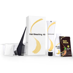 JUANCHI Gentle Cream Hair Bleach Kit – emballage prêt à l’emploi pour usage à domicile