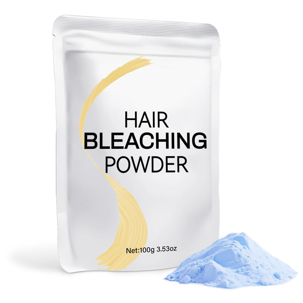 Juanchi poudre décolorante cheveux 8 niveaux, éclaircissement puissant et contrôlé