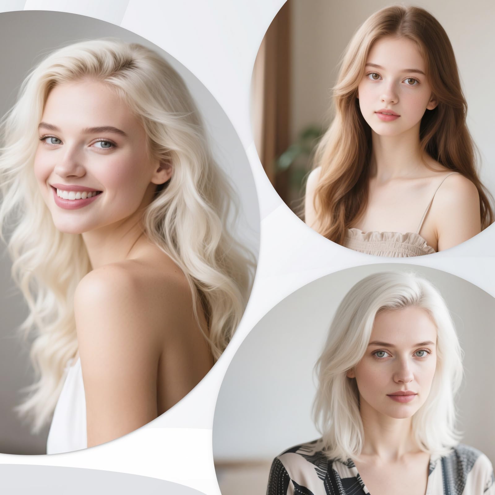 Juanchi poudre décolorante cheveux résultats blond subtil et sain