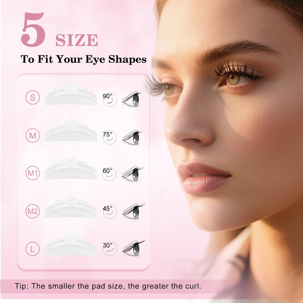 JUANPHEA Lash Lift Kit accessoires inclus pour démarrer.
