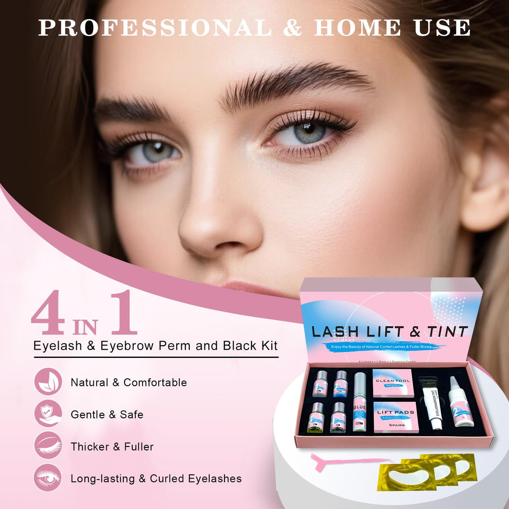 JUANPHEA Lash Lift Kit apres-soin doux et durable.