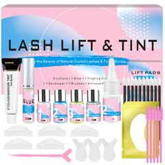 JUANPHEA Lash Lift Kit ensemble complet pour résultats salon à domicile.