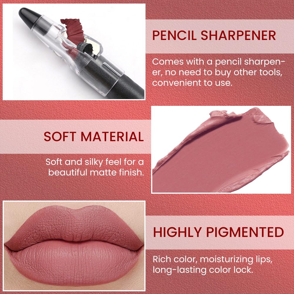 JUAAZIN Crayon Lèvres végan pour une beauté éthique et sans compromis.