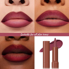 JUAAZIN produit 2-en-1 contour et rouge à lèvres pour polyvalence.