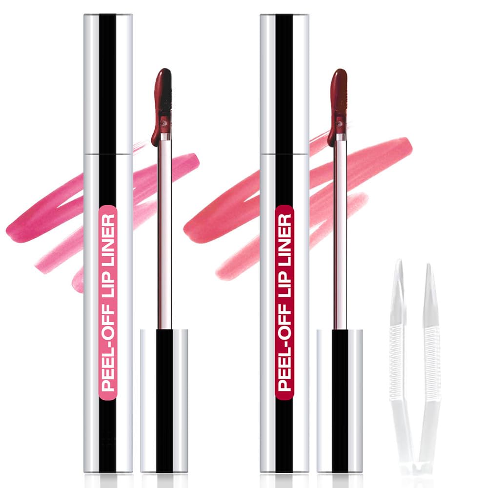 JUAAZIN teinte lèvres décollable matte rouge pour une tenue longue durée