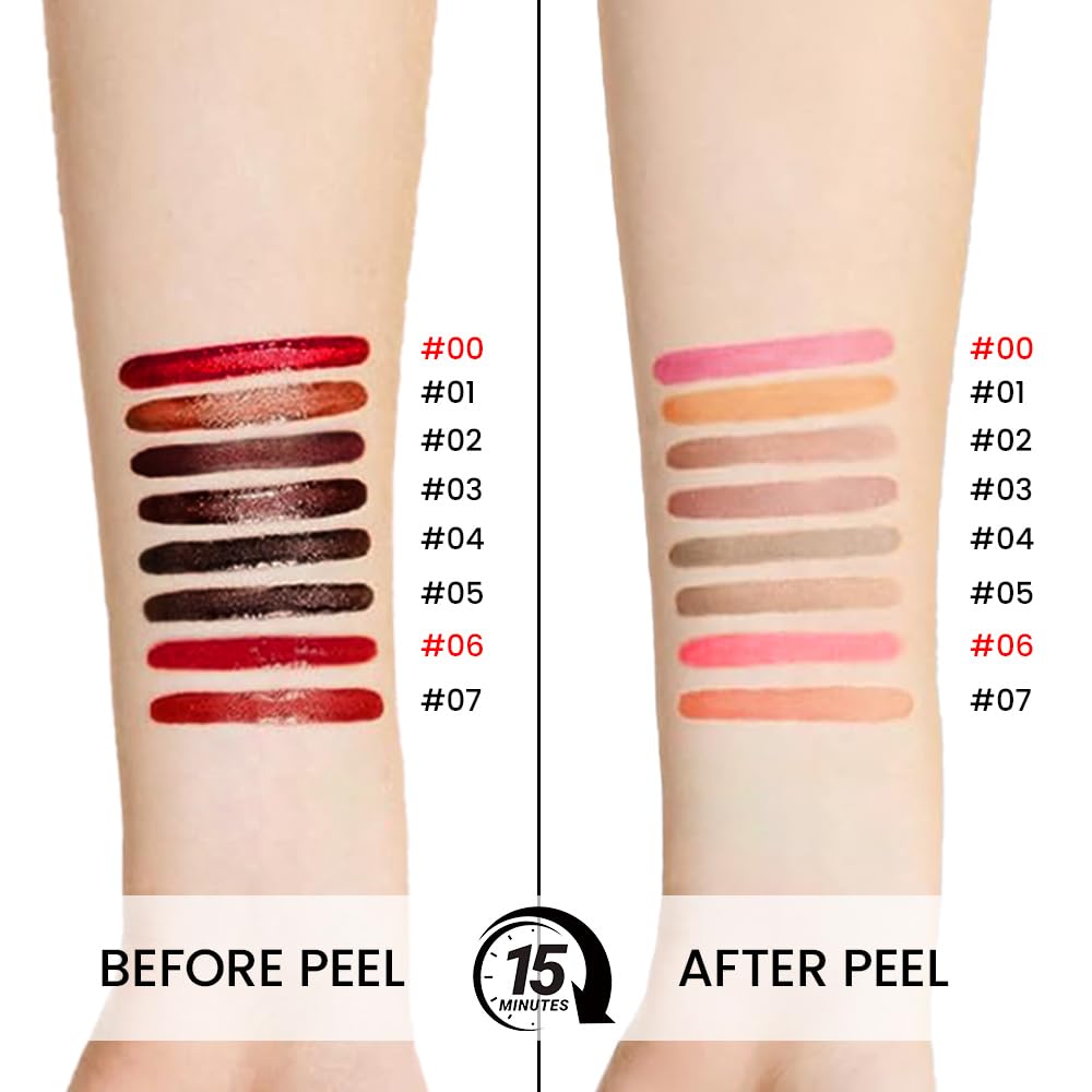 JUAAZIN teinte lèvres naturelle brun, effet subtil au quotidien