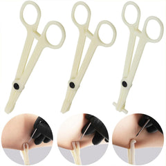 Judero Pinces Piercing polyvalentes adaptées à divers types de piercing.