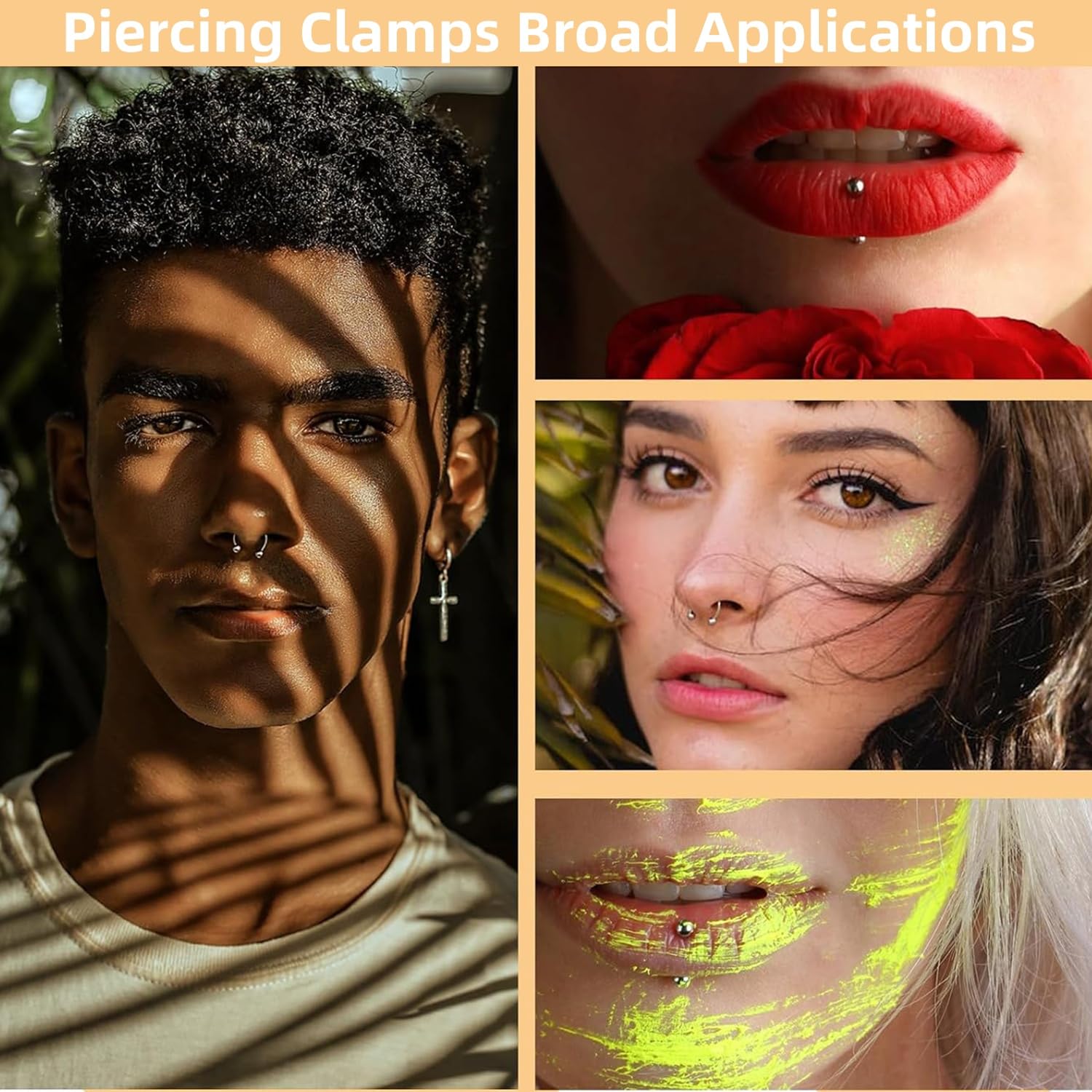Judero Pinces Piercing service client rapide et satisfaction.