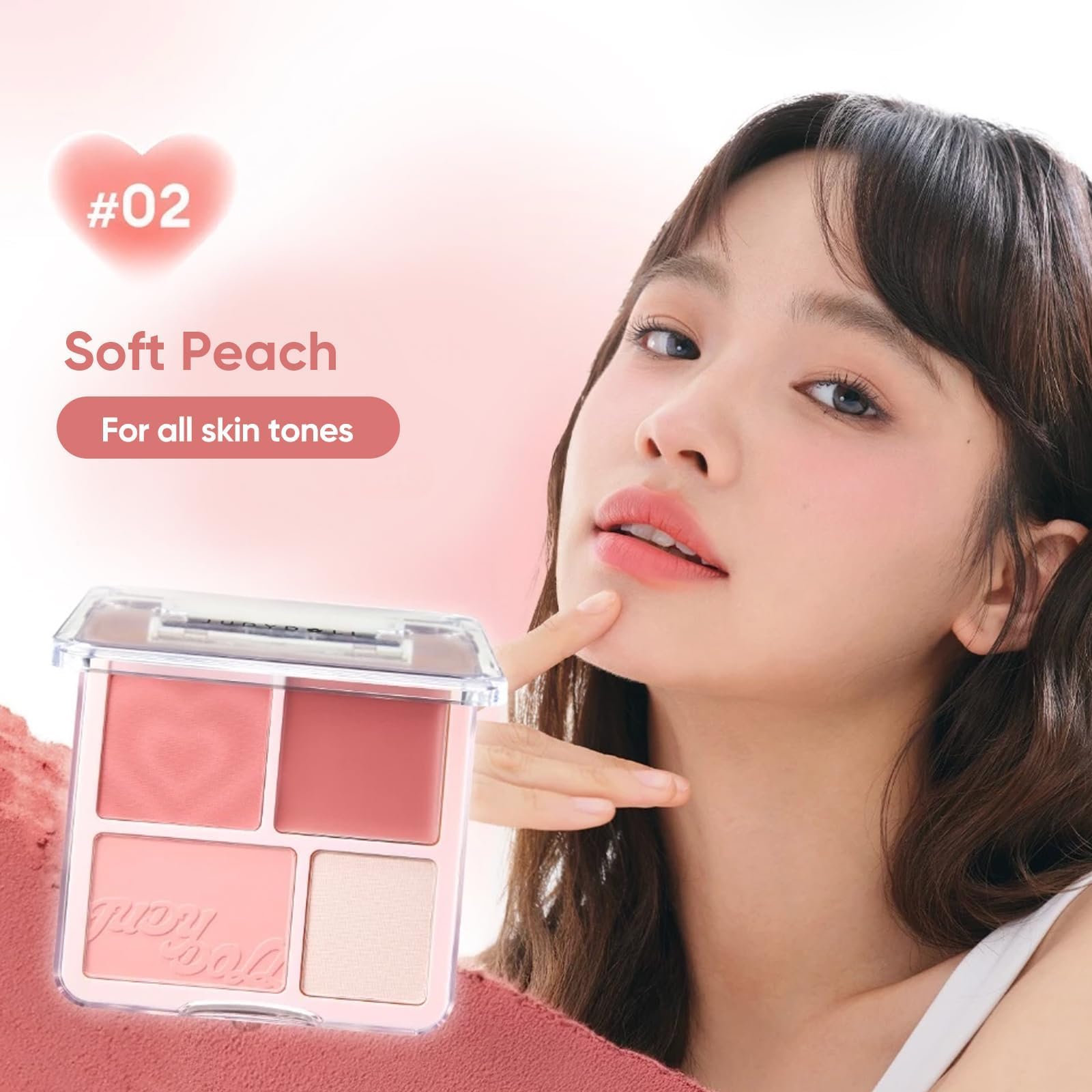 Blush crème léger judydoll couleur quotidienne et sensation légère