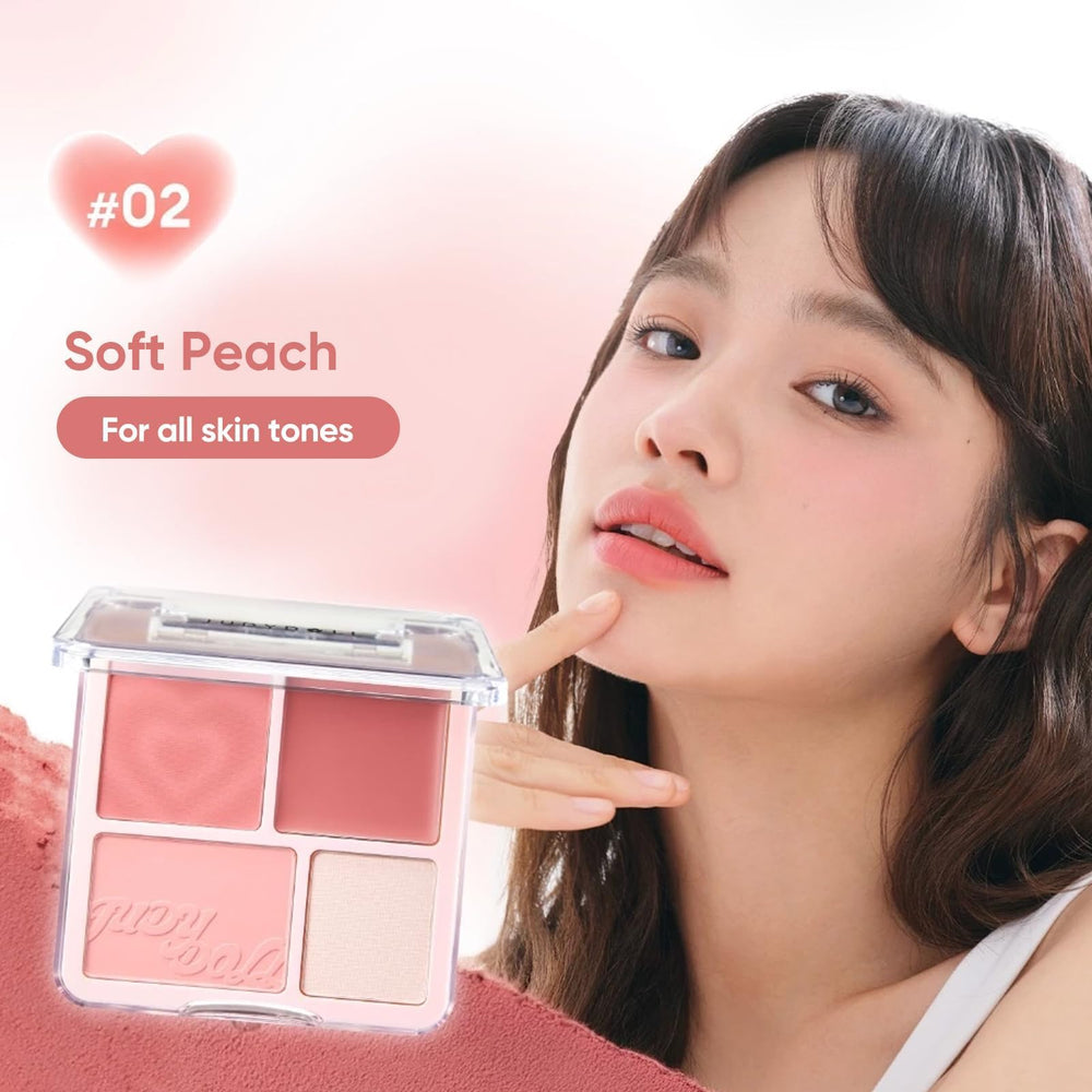 Blush crème léger judydoll couleur quotidienne et sensation légère