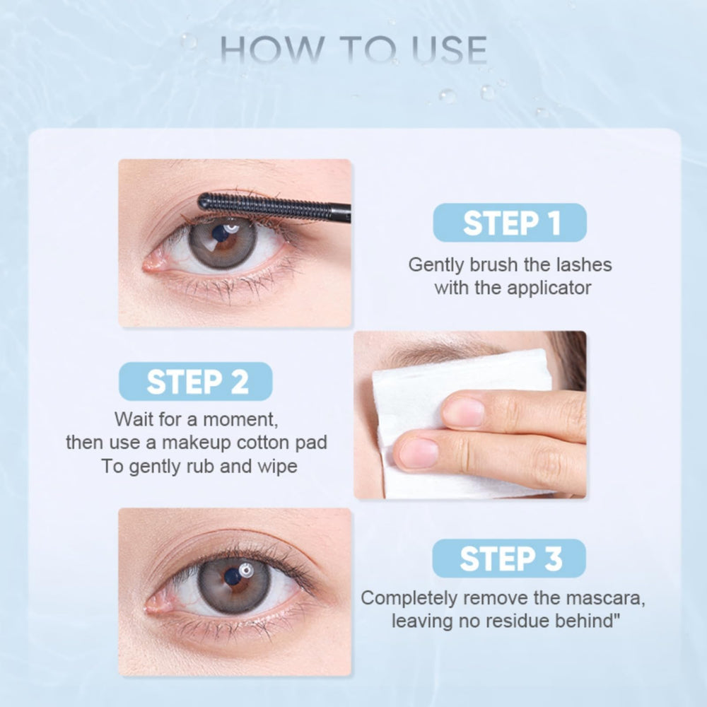 Brosse démaquillage cils Judydoll offrant précision