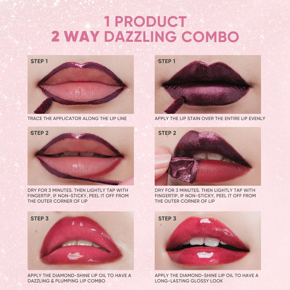 JUDYDOLL coffret duo lèvres — solution pratique pour look jour et soirée.
