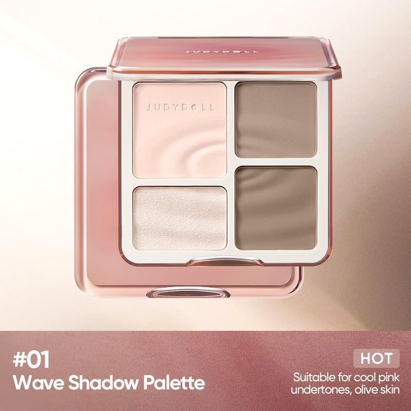 Contour-quatre-teintes JUDYDOLL pour un tracé précis et modulable