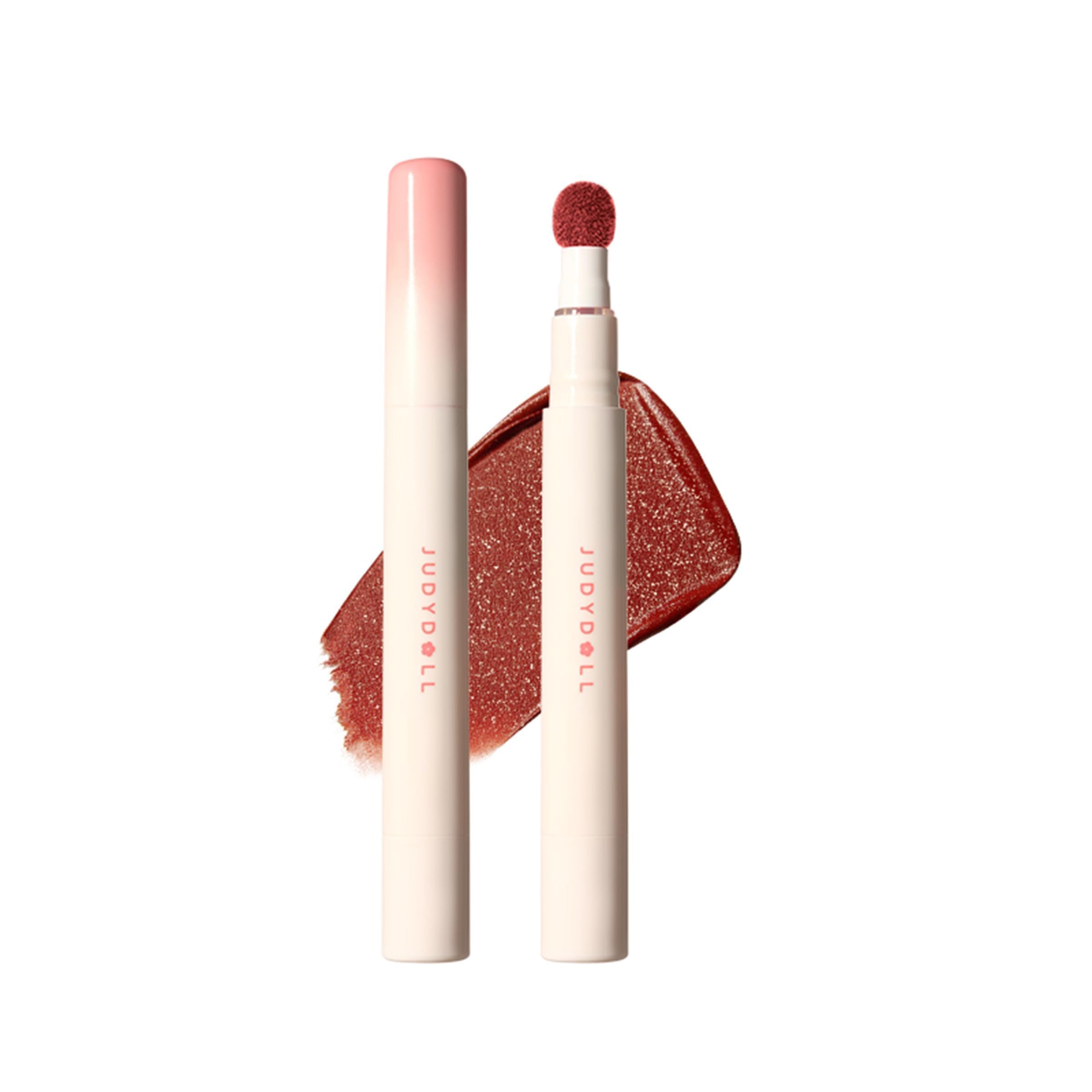 JUDYDOLL Cushion Matte Lip Cream tube for precise, long-lasting color