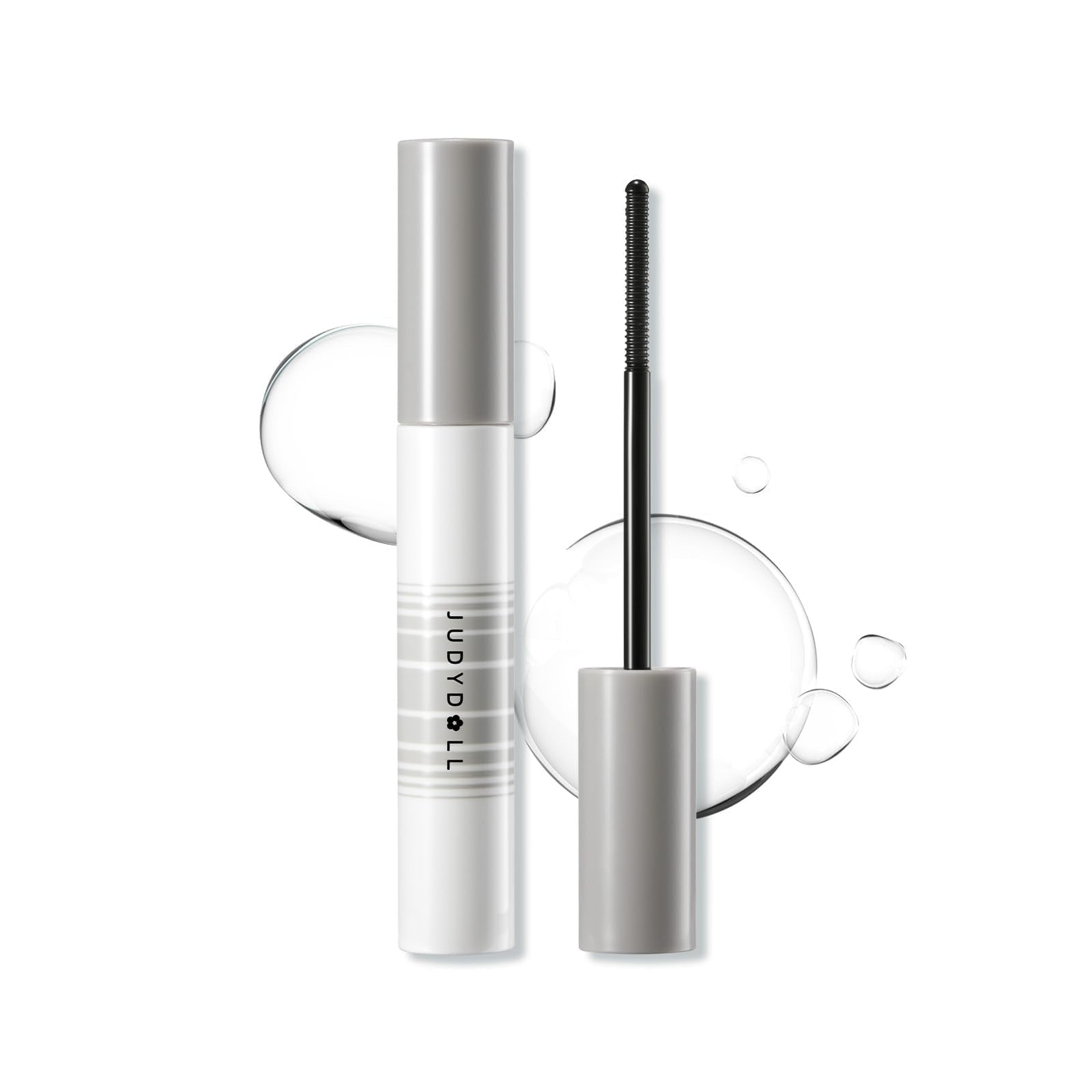 Judydoll démaquillant mascara imperméable démontrant efficacité sans frottement