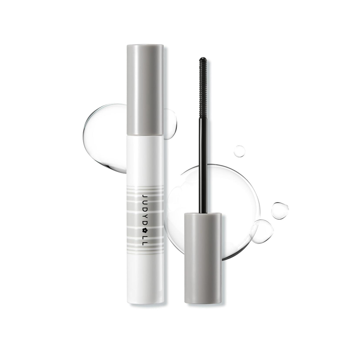 Judydoll démaquillant mascara imperméable démontrant efficacité sans frottement