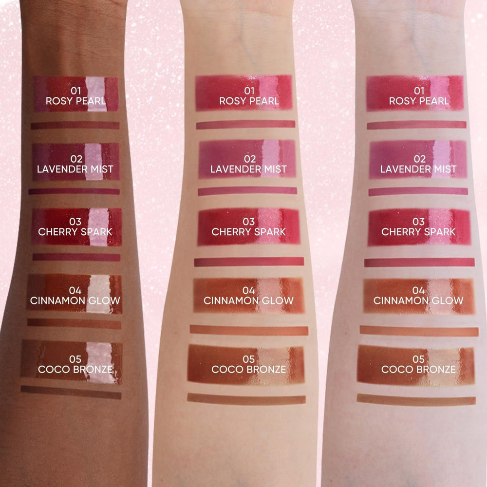 JUDYDOLL échantillons teinte lèvres — nuances lumineuses idéales pour tester.