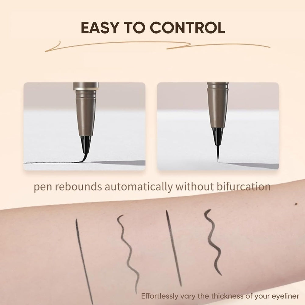 Liner JUDYDOLL – formule résistante à l’eau pour une tenue fiable.