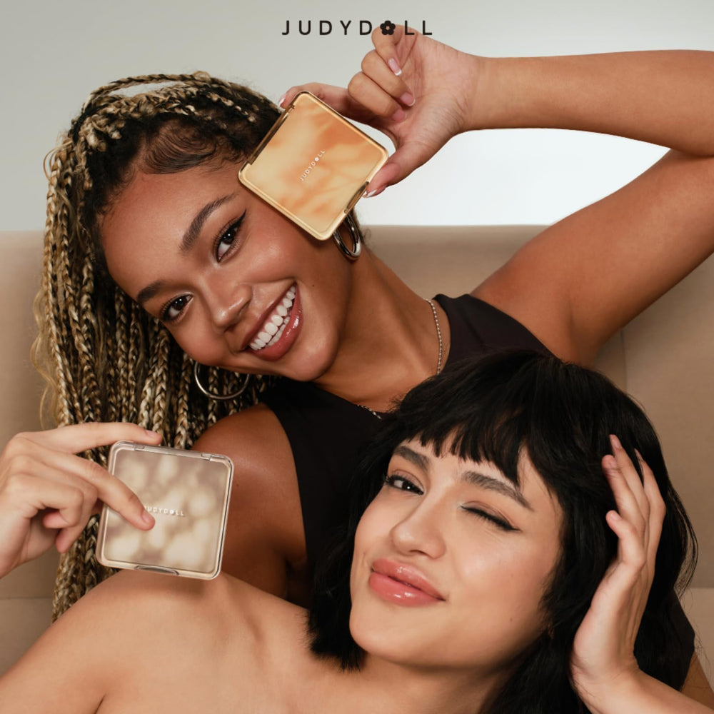 Finition longue tenue grâce à JUDYDOLL pour couleur durable.