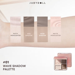 Illuminateur-crème JUDYDOLL velouté pour un éclat naturel et durable