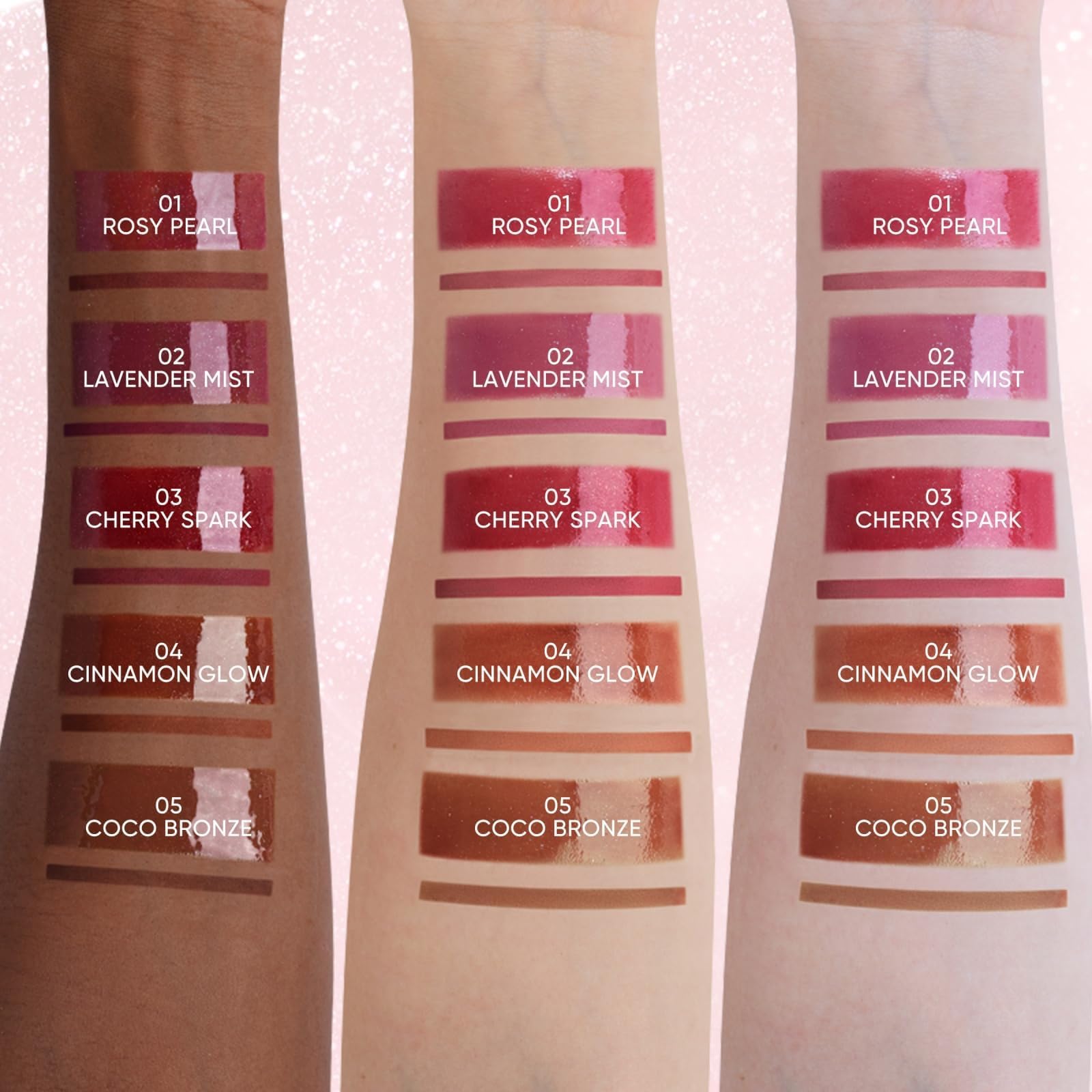 JUDYDOLL huile gloss plumping, brillance instantanée et effet volume.