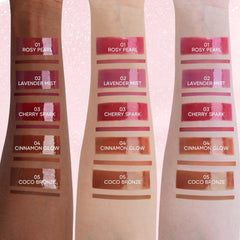 JUDYDOLL huile gloss plumping, brillance instantanée et effet volume.