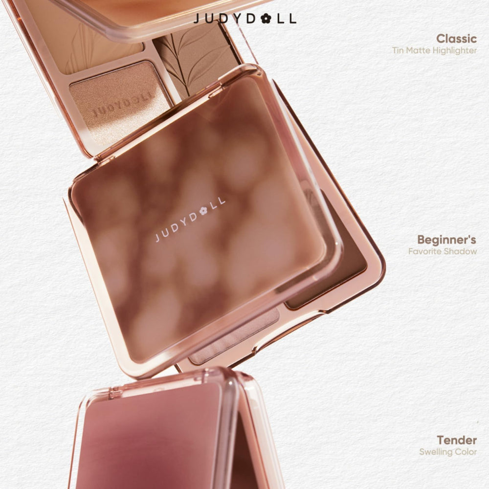 Ingrédients doux JUDYDOLL, formule respectueuse de la peau.