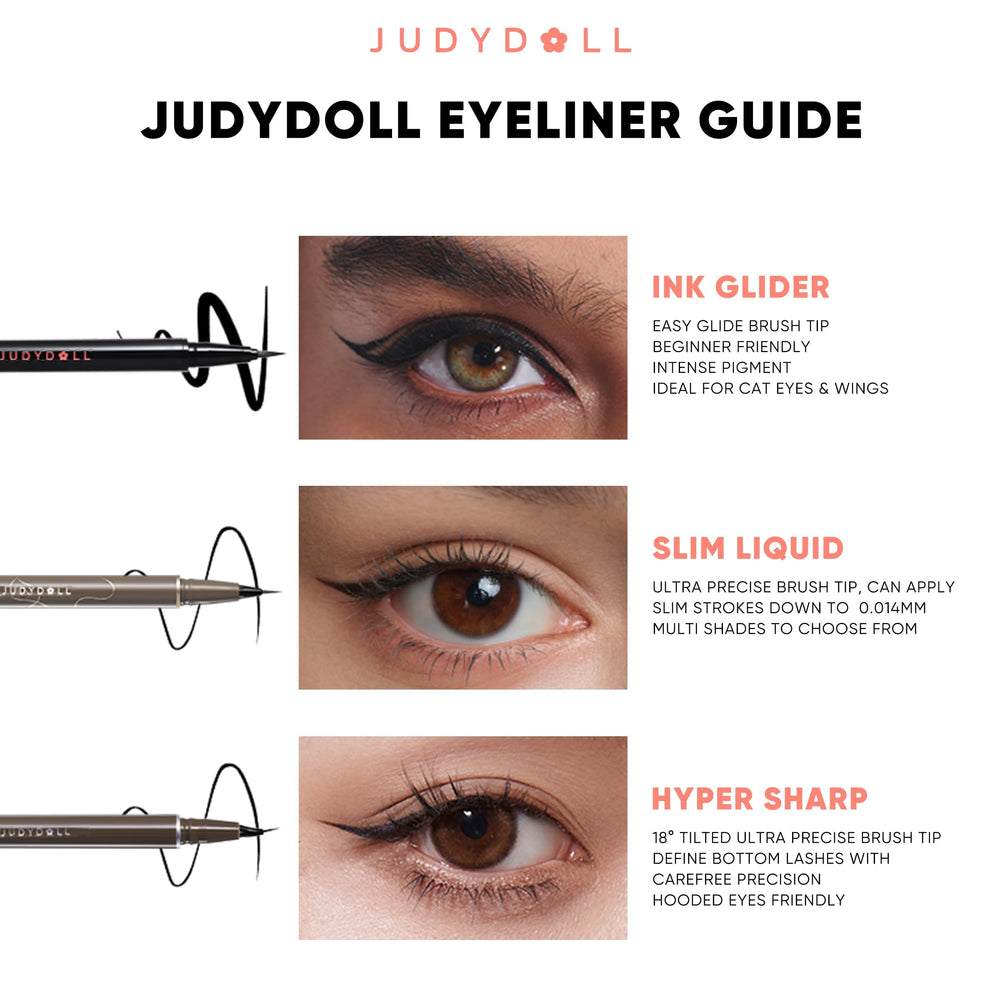 JUDYDOLL Ink Glider application rapide en une seule passe