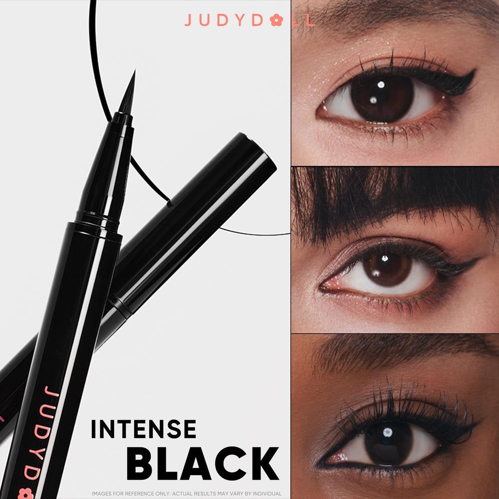 Liner JUDYDOLL Ink Glider noir profond pour tracé durable et intense