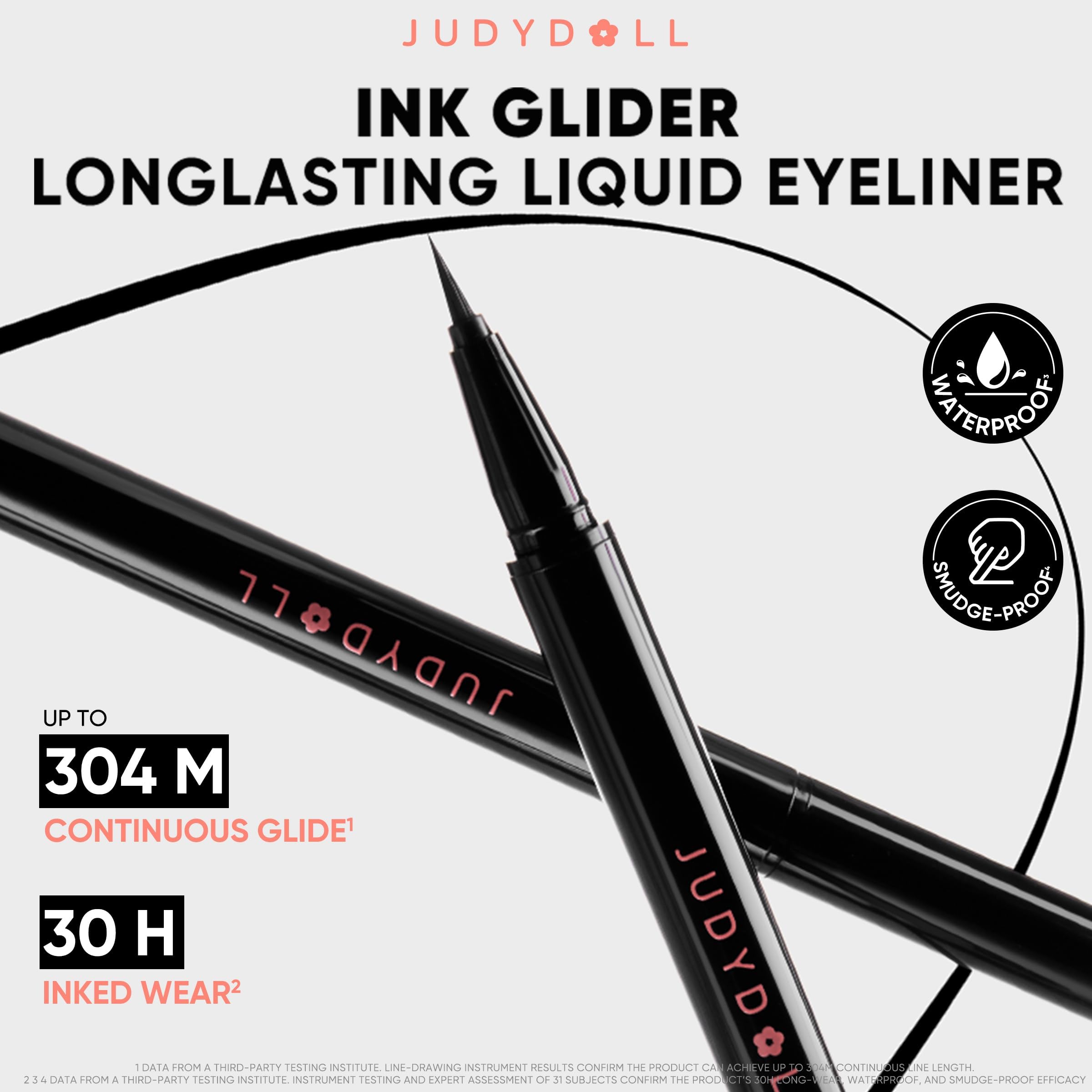 JUDYDOLL Ink Glider trace noire précise pour ailes nettes