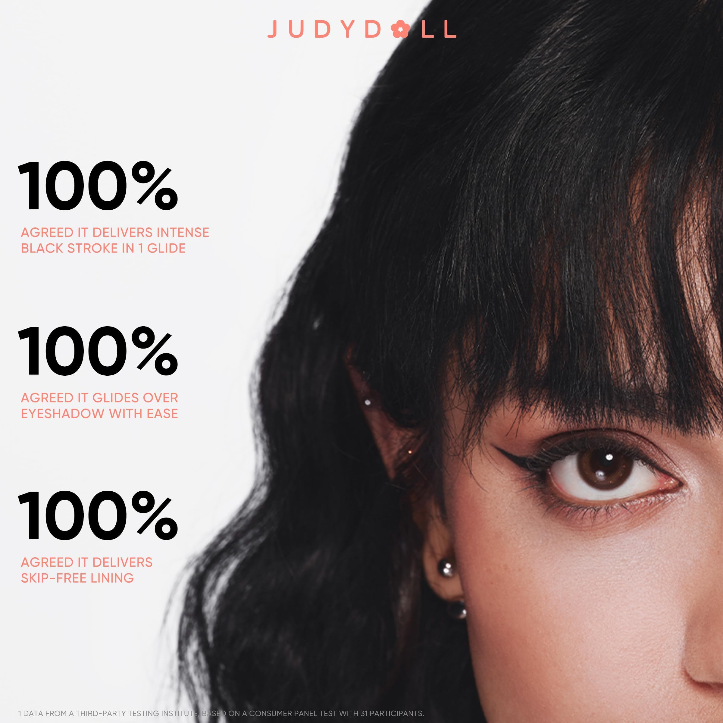 JUDYDOLL Ink Glider idéal pour yeux en forme de chat et ailes graphiques