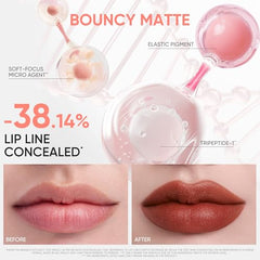 JUDYDOLL Maple Amber swatch shows rich, vivid red tones