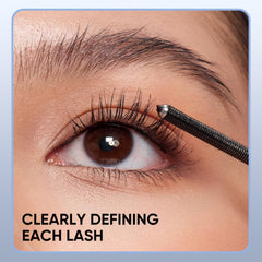 JUDYDOLL Mascara 3D résistant à l'eau et anti bavures.