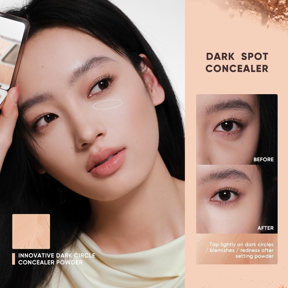 Palette Judydoll, compacte-miroir 05, retouches pratiques en déplacement