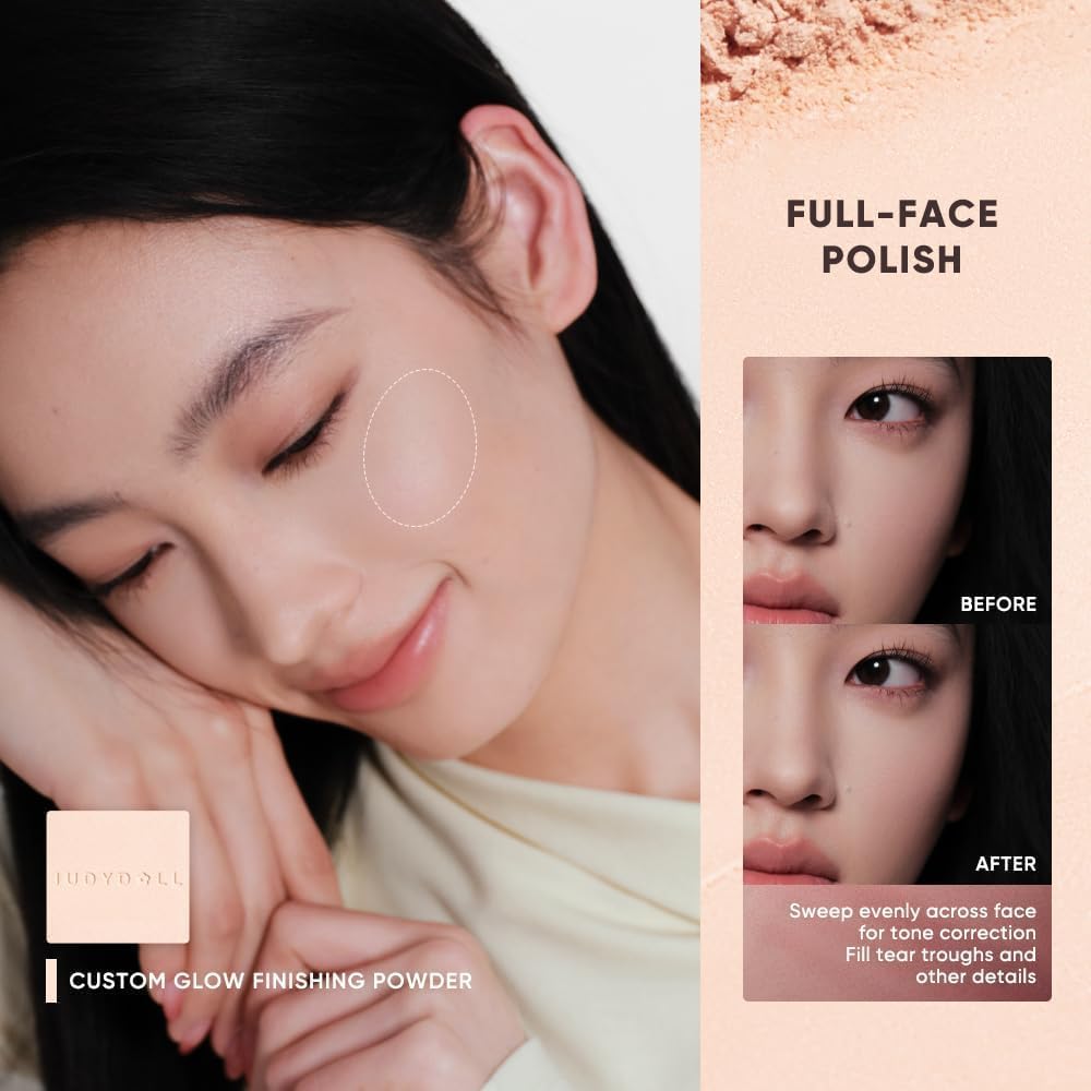 Palette Judydoll, poudre veloutée 06, texture soyeuse qui fond sans lourdeur