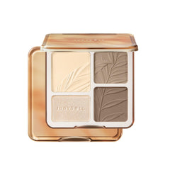 Palette JUDYDOLL éclat et contour dans un compact pratique pour le teint chaud.