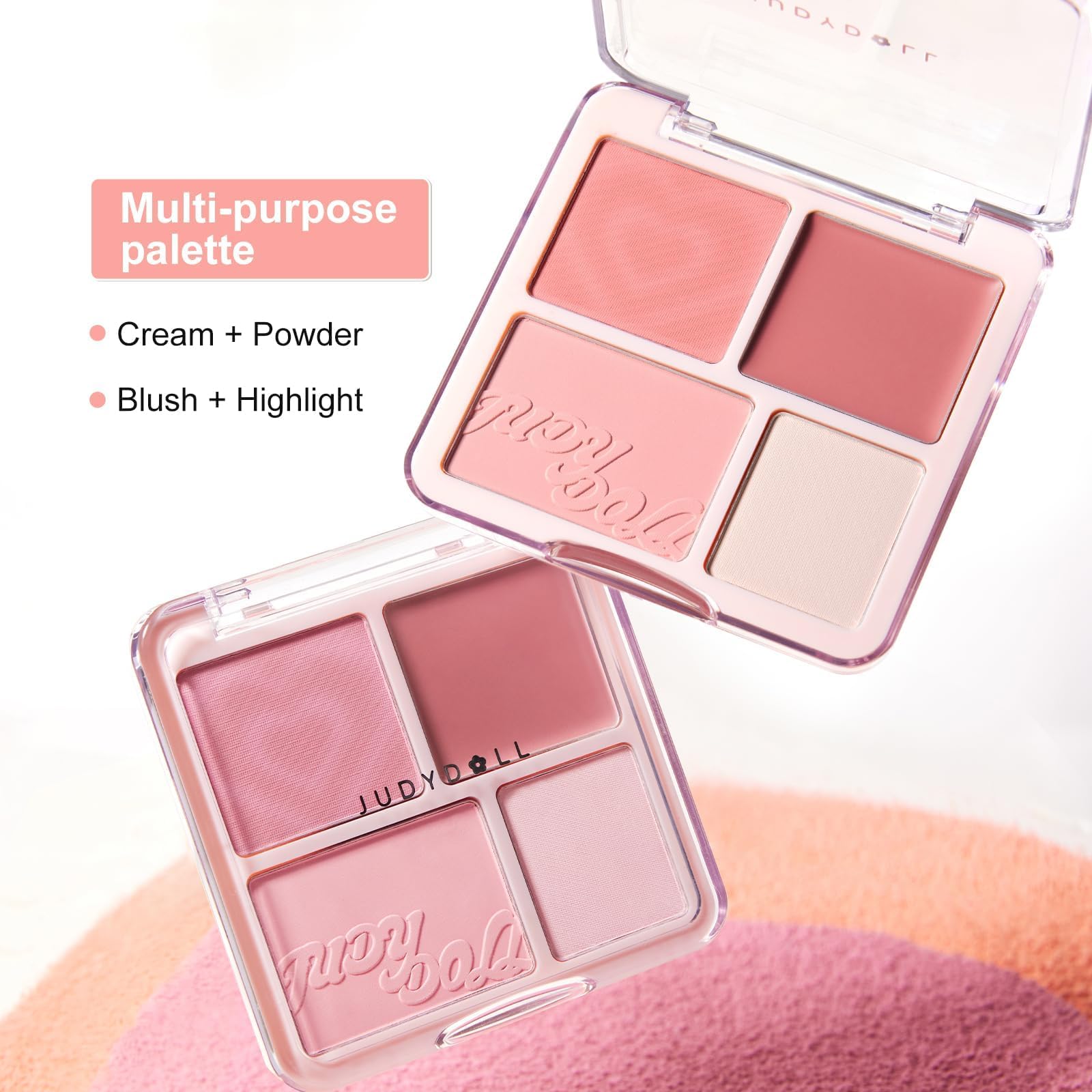 Palette légère et portable idéale pour voyages et occasions