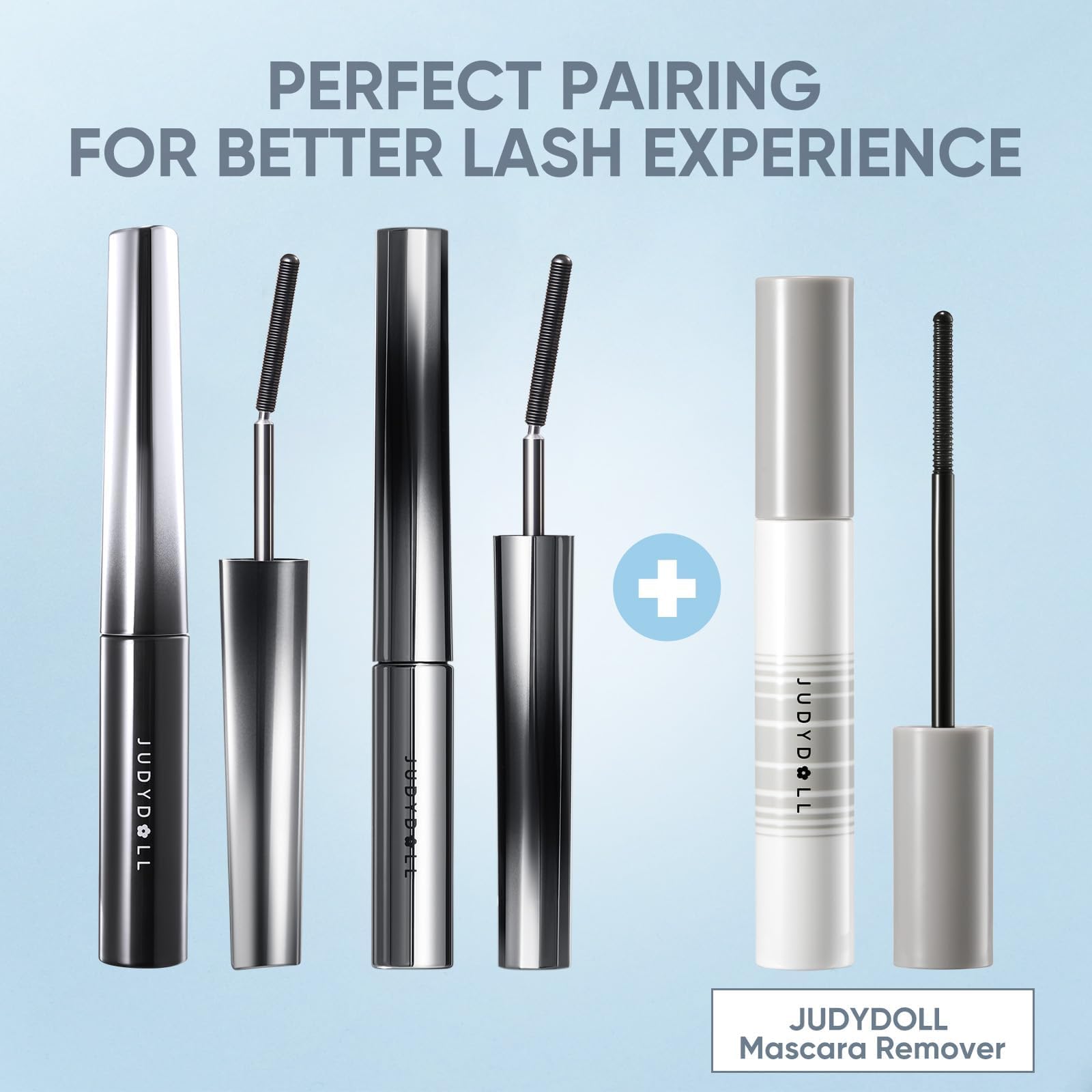 Peigne-applicateur précision cils Judydoll pour retrait en douceur