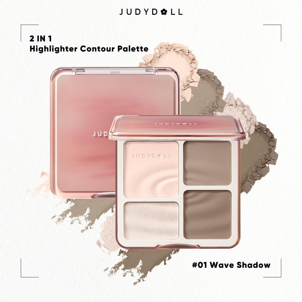 Pigmentation-modulable JUDYDOLL: intensité ajustable pour différents looks