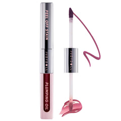 JUDYDOLL teinte peel-off pour lèvres lavande, couleur durable et sans bavure.