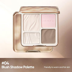 JUDYDOLL teintes 4 coloris mat pour contour et lumière subtile.
