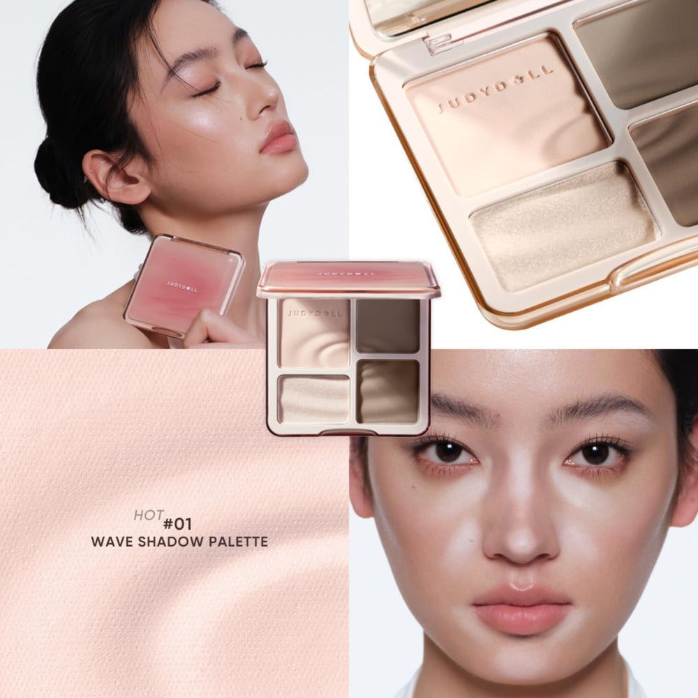 Utilisation-quotidienne JUDYDOLL: maquillage pratique pour le quotidien