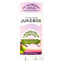 JUKEBOX Déodorant naturel pour femmes – Lavande et Champs: parfum floral durable pour la journée