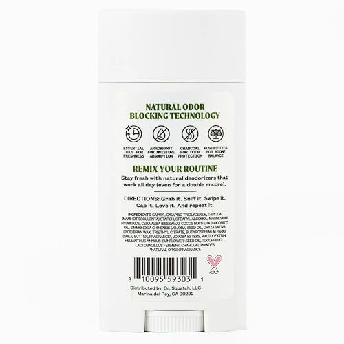 JUKEBOX Déodorant naturel pour femmes – Lavande et Poire: douceur fruitée et fraîcheur longue durée