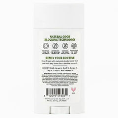 JUKEBOX Déodorant naturel pour femmes – Lavande et Poire: douceur fruitée et fraîcheur longue durée