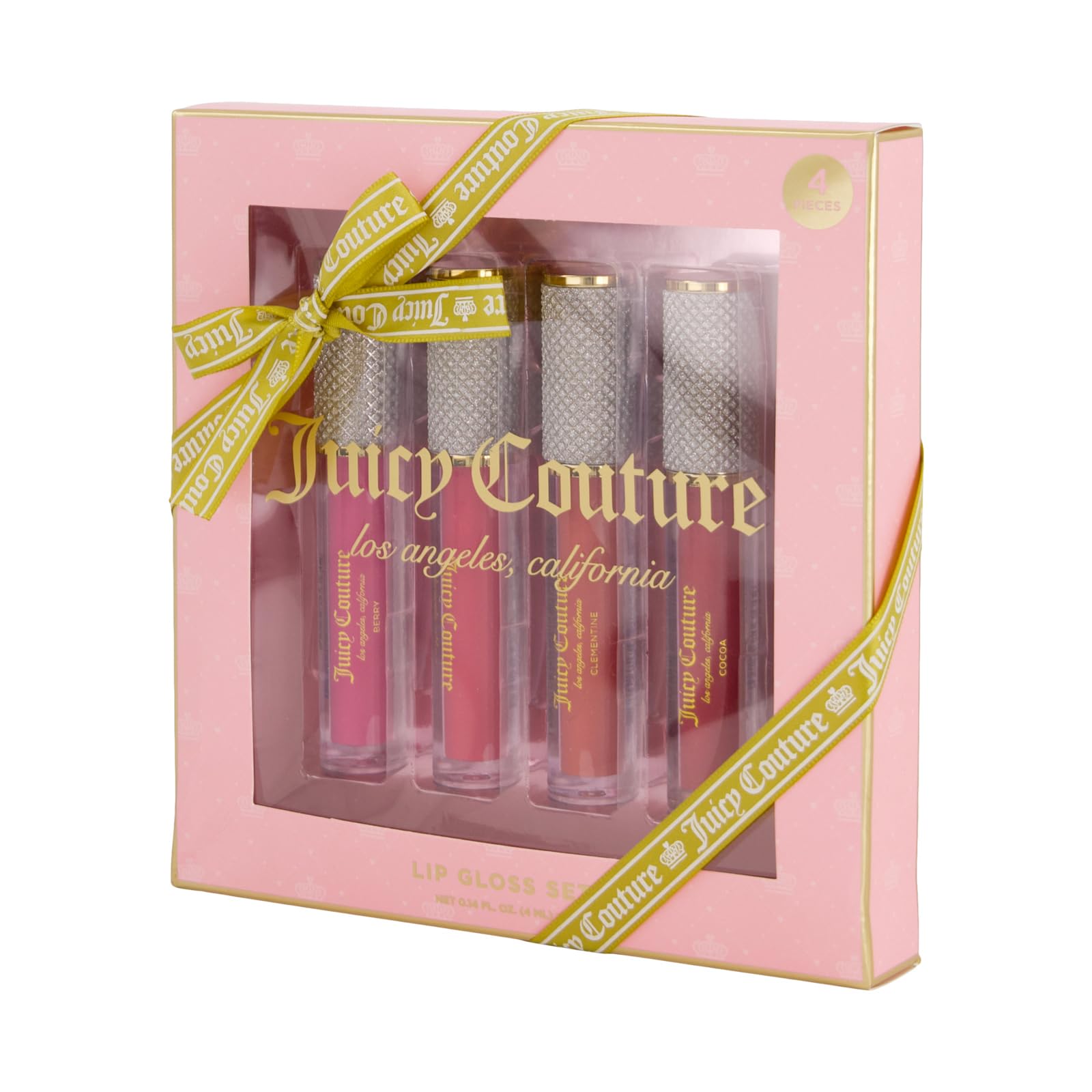 Gloss saveur baie Juicy Couture pour une douceur fruitée.