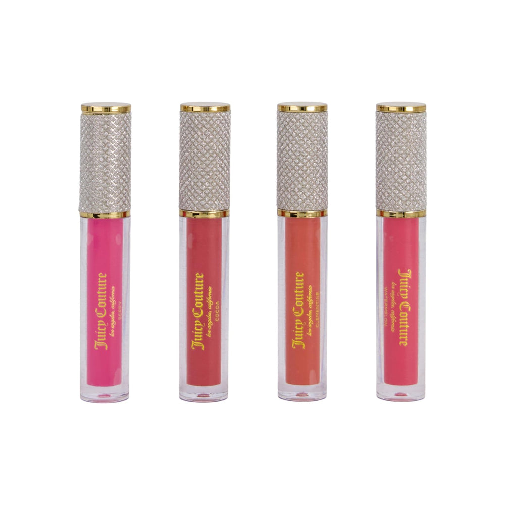 Gloss saveur Clémentine Juicy Couture pour un éclat vitaminé.